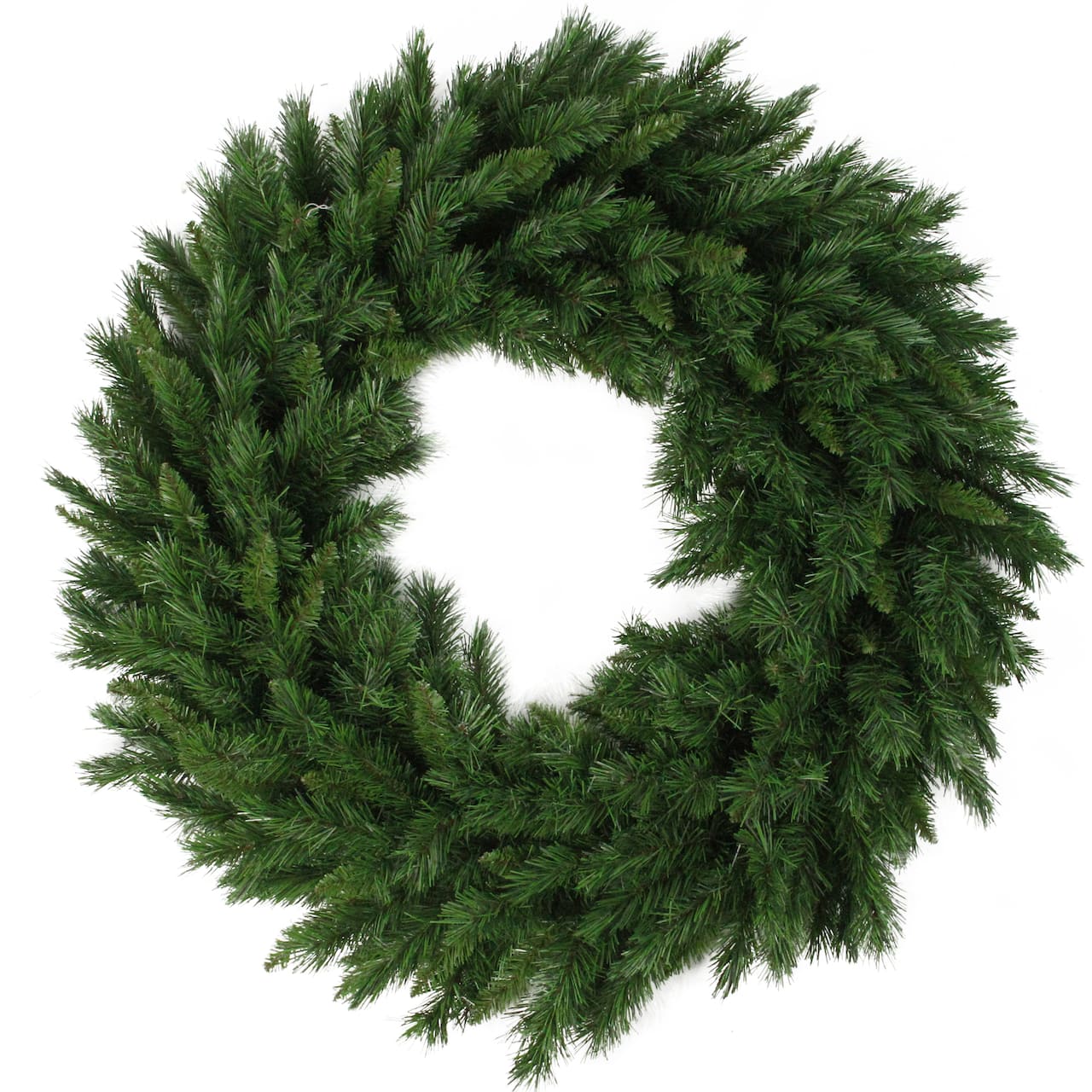 24" Lush Mixed Pine Artificial Christmas Wreath